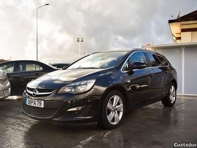 Preto Usado 2014 Opel Astra Carrinha | € 7.950 (Preço justo)