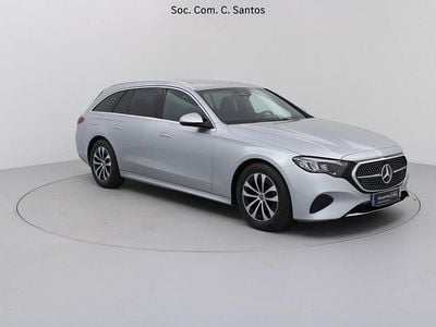 Usado Mercedes E220 Avantgarde 197 HP (144 kW) 2024 Cinza Carrinha