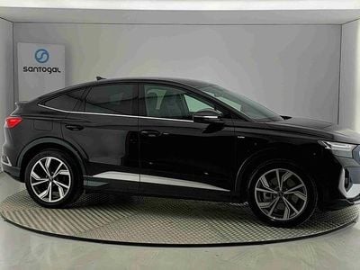 Usado Audi Q4 e-tron S-line plus 210 kW (286 HP) 2025 Preto SUV