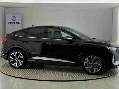 Preto Usado 2025 Audi Q4 e-tron S-line plus SUV | € 59.990