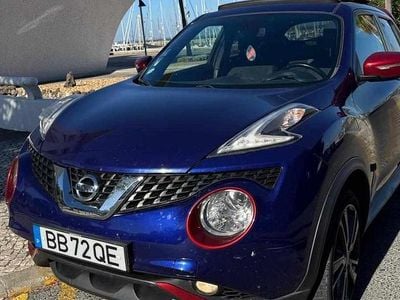 Usado Nissan Juke 116 HP (85 kW) 2015 Azul SUV