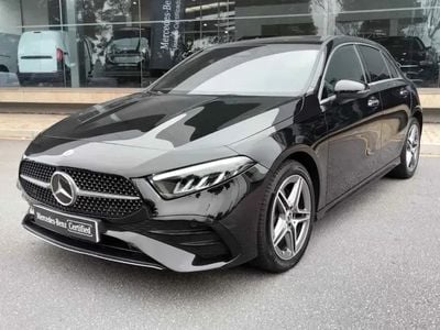 Usado Mercedes A250 Advanced Plus 218 HP (160 kW) 2023 Preto cosmos Citadino