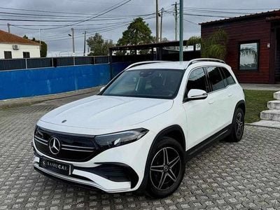 Branco Usado 2023 Mercedes EQB250 AMG line SUV | € 35.990 (Bom preço)
