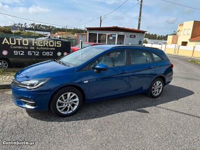 usado Opel Astra 1.2 Turbo 110 cv 5.5 litros