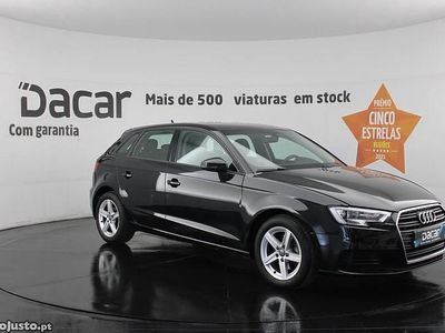 Preto Usado 2019 Audi A3 Citadino | € 18.499 (Preço justo)
