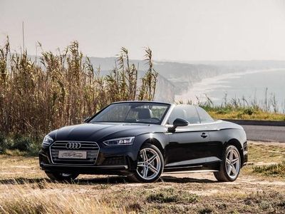 Preto Usado 2017 Audi A5 Cabrios | € 31.900 (Preço elevado)