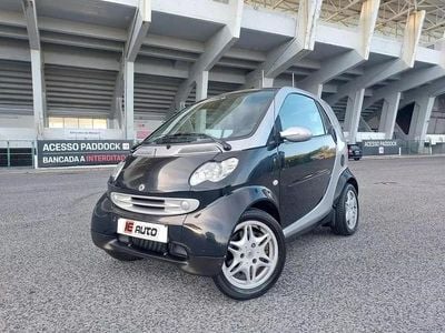 Preto Usado 2004 Smart ForTwo Coupé Passion Coupé | € 3.490