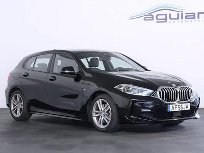 Usado BMW 118 Shadowline 140 HP (102 kW) 2021 Preto Citadino