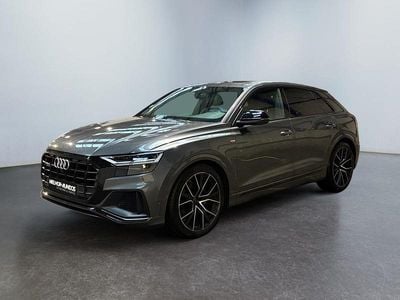 Cinza Usado 2019 Audi Q8 S-Line SUV | € 69.990