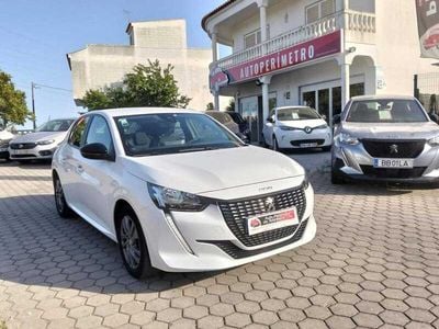 Branco Usado 2022 Peugeot 208 Active Citadino | € 14.750 (Preço justo)