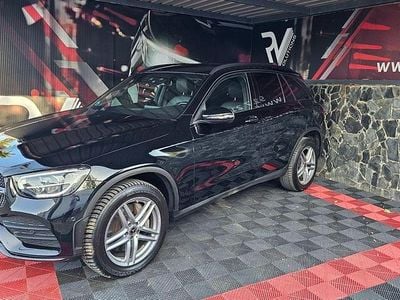 Preto Usado 2022 Mercedes GLC300 AMG line SUV | € 38.999