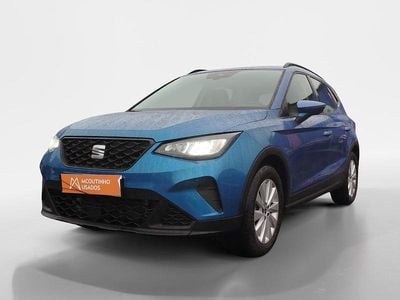 Azul Usado 2024 Seat Arona Style SUV | € 19.451 (Preço justo)