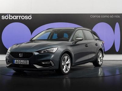 Usado Seat Leon ST FR 204 HP (150 kW) 2021 Cinza Carrinha