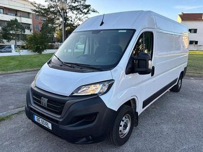 Branco Usado 2023 Fiat Ducato Van | € 29.508 (Preço justo)