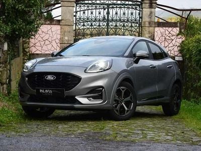 Usado Ford Puma 125 HP (91 kW) 2025 Cinzento SUV
