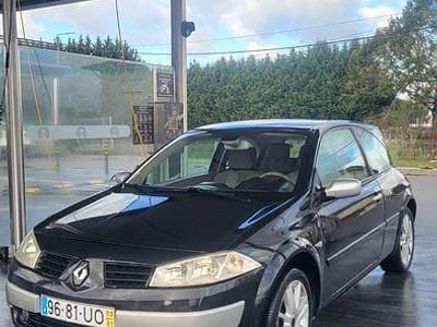 Usado 2003 Renault Mégane II Dynamique Coupé | € 2.250 (Super Preço)