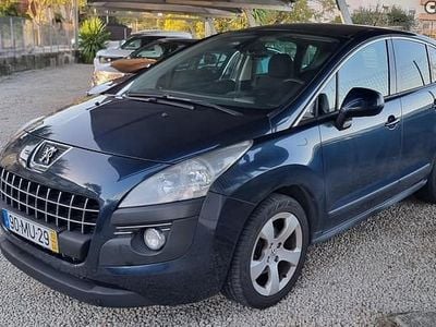 Usado Peugeot 3008 Style 110 HP (80 kW) 2012 Azul SUV