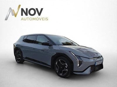 Usado Kia EV6 GT-Line 150 kW (204 HP) 2025 Vermelho SUV