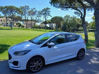 Branco Usado 2022 Ford Fiesta Citadino | € 17.500 (Bom preço)