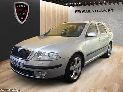 Cinza Usado 2006 Skoda Octavia Carrinha | € 6.950