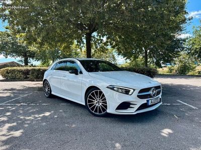 usado Mercedes A180 D AMG Line 2.0D 120cv 8G-Tronic