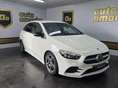 Usado Mercedes B200 AMG line 163 HP (119 kW) 2020 Branco Monovolume