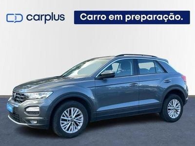 Cinzento Usado 2021 VW T-Roc SUV | € 23.500 (Preço elevado)