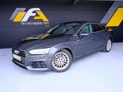 Usado Audi A5 Sportback 190 HP (139 kW) 2019 Antracite Citadino