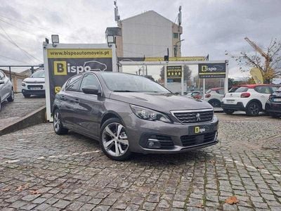 Cinza Usado 2019 Peugeot 308 Allure | € 14.997 (Preço elevado)