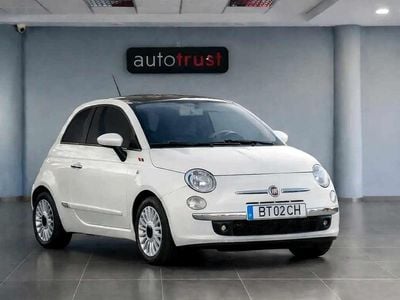 Branco Usado 2008 Fiat 500 | € 8.900 (Caro)