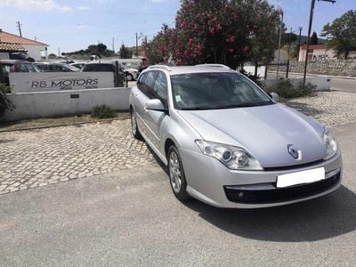 Cinzento Usado 2008 Renault Laguna III Carrinha | € 8.999 (Caro)