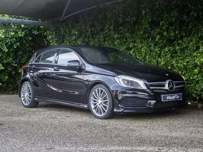 Usado Mercedes A200 AMG line 156 HP (114 kW) 2013 Preto Citadino