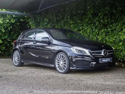 Usado Mercedes A200 AMG line 156 HP (114 kW) 2013 Preto Citadino