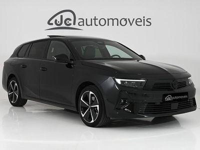 Preto Usado 2024 Opel Astra GS Line Carrinha | € 23.200 (Preço justo)