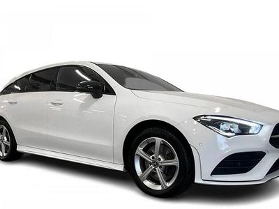 Branco Usado 2022 Mercedes CLA250 Shooting Brake AMG line Carrinha | € 29.990