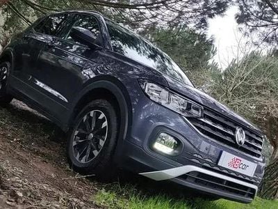 Cinza antracite Usado 2022 VW T-Cross SUV | € 16.950 (Bom preço)