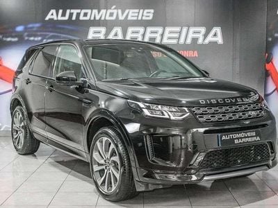 Usado Land Rover Discovery Sport R-Dynamic 150 HP (110 kW) 2020 Preto SUV