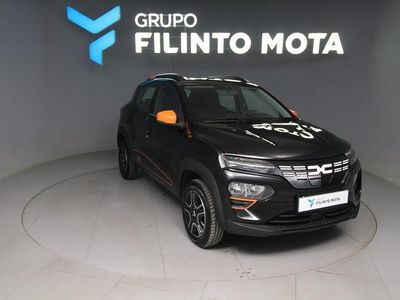Usado Dacia Spring Expression 33 kW (45 HP) 2023 Preto Citadino