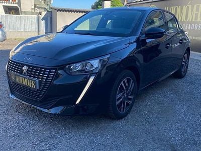 Preto Usado 2021 Peugeot 208 Allure Citadino | € 16.000 (Preço justo)