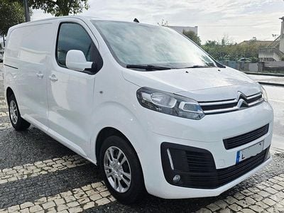 Usado Citroën Jumpy 122 HP (89 kW) 2017 Branco Monovolume