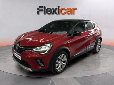 Usado Renault Captur Zen 91 HP (66 kW) 2022 Vermelho SUV