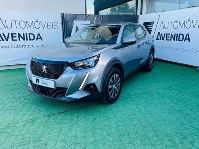 Cinza Usado 2021 Peugeot 2008 Active SUV | € 21.000 (Caro)
