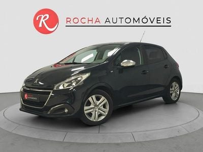 Usado Peugeot 208 Style 82 HP (60 kW) 2017 Preto Citadino