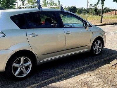 Usado 2007 Toyota Corolla Verso Monovolume | € 7.500