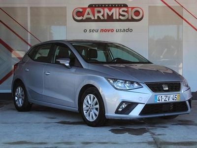 Usado Seat Ibiza Style 80 HP (58 kW) 2020 Cinza Citadino
