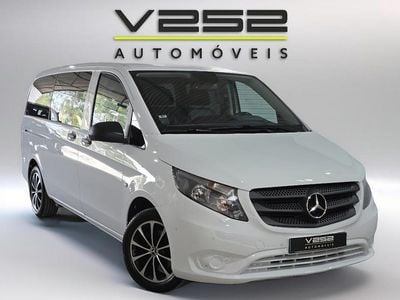 Branco Usado 2016 Mercedes Vito Van | € 28.950