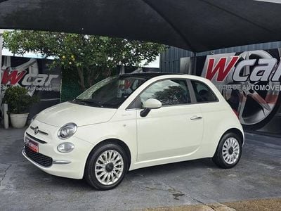 Branco Usado 2022 Fiat 500 | € 12.950 (Preço justo)