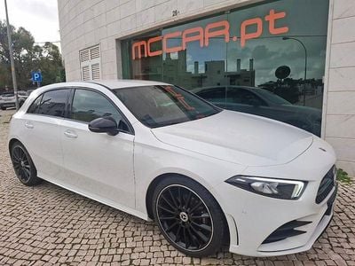Usado Mercedes A200 AMG line 163 HP (119 kW) 2022 Branco
