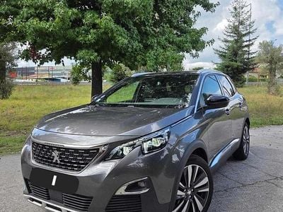 Cinzento Usado 2017 Peugeot 3008 | € 17.500 (Caro)