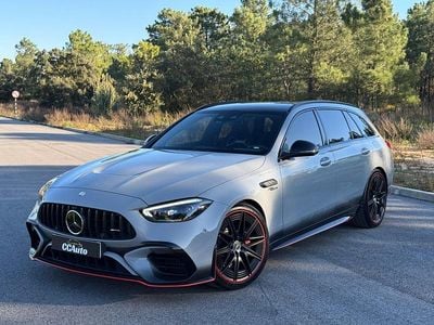 Usado Mercedes C63 AMG AMG 680 HP (500 kW) 2023 Cinza Carrinha